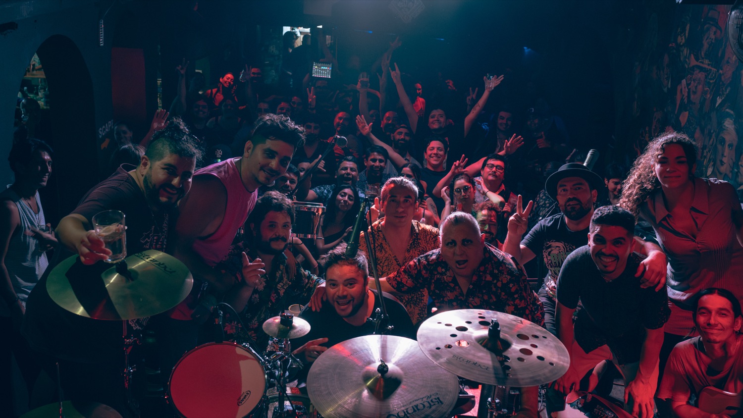 Banda y público